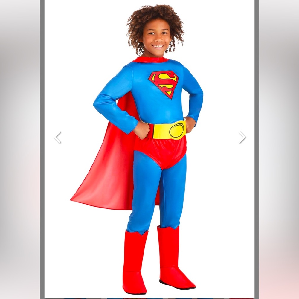 *NEW* Superman Costume